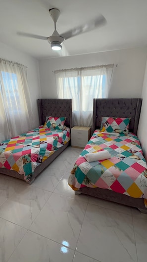 3 chambres, accès à Internet