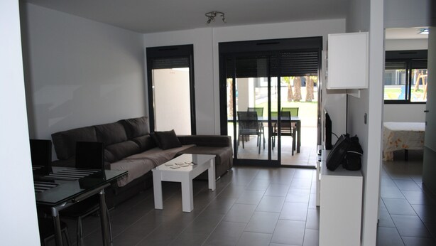 Living room - Family Apartment in Costa Blanca (Orihuela)
