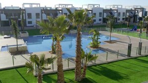 Pool - Family Apartment in Costa Blanca (Orihuela)