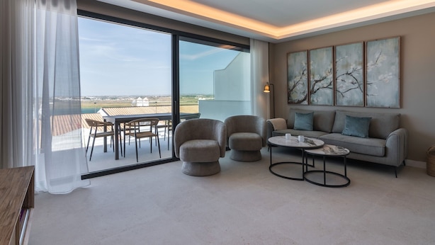 Living area - Duplex Townhouse With Balcony (Ayamonte)
