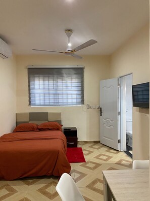 1 bedroom, iron/ironing board, WiFi, bed sheets