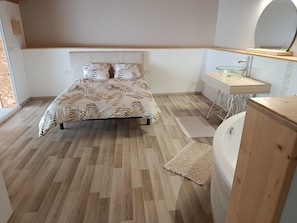 2 habitaciones, wifi y ropa de cama 