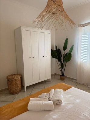 3 habitaciones, wifi y ropa de cama