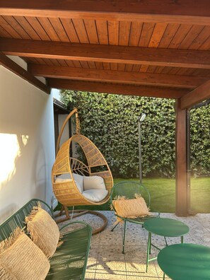 Terraza o patio