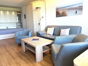 1 bedroom, free WiFi - Seabreeze - always a light sea breeze in your face! (Dahme)
