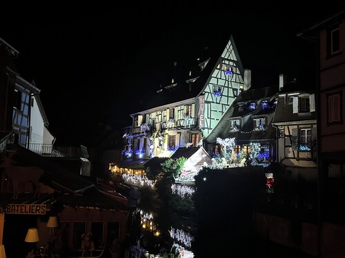 Colmar and co in the heart of the vineyards