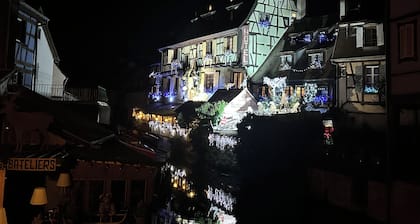 Colmar and co in the heart of the vineyards
