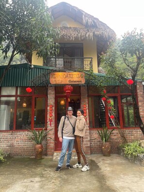 Front of property - Ninh Hoa Retreat (Hoa Lu)