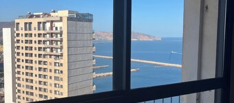 Just like home in Oran, with an exceptional sea view to boot!