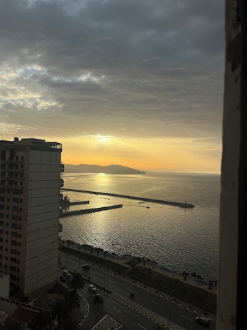 Vue depuis l’hébergement