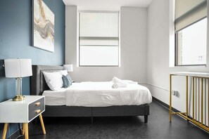 1 bedroom, iron/ironing board, WiFi, bed sheets