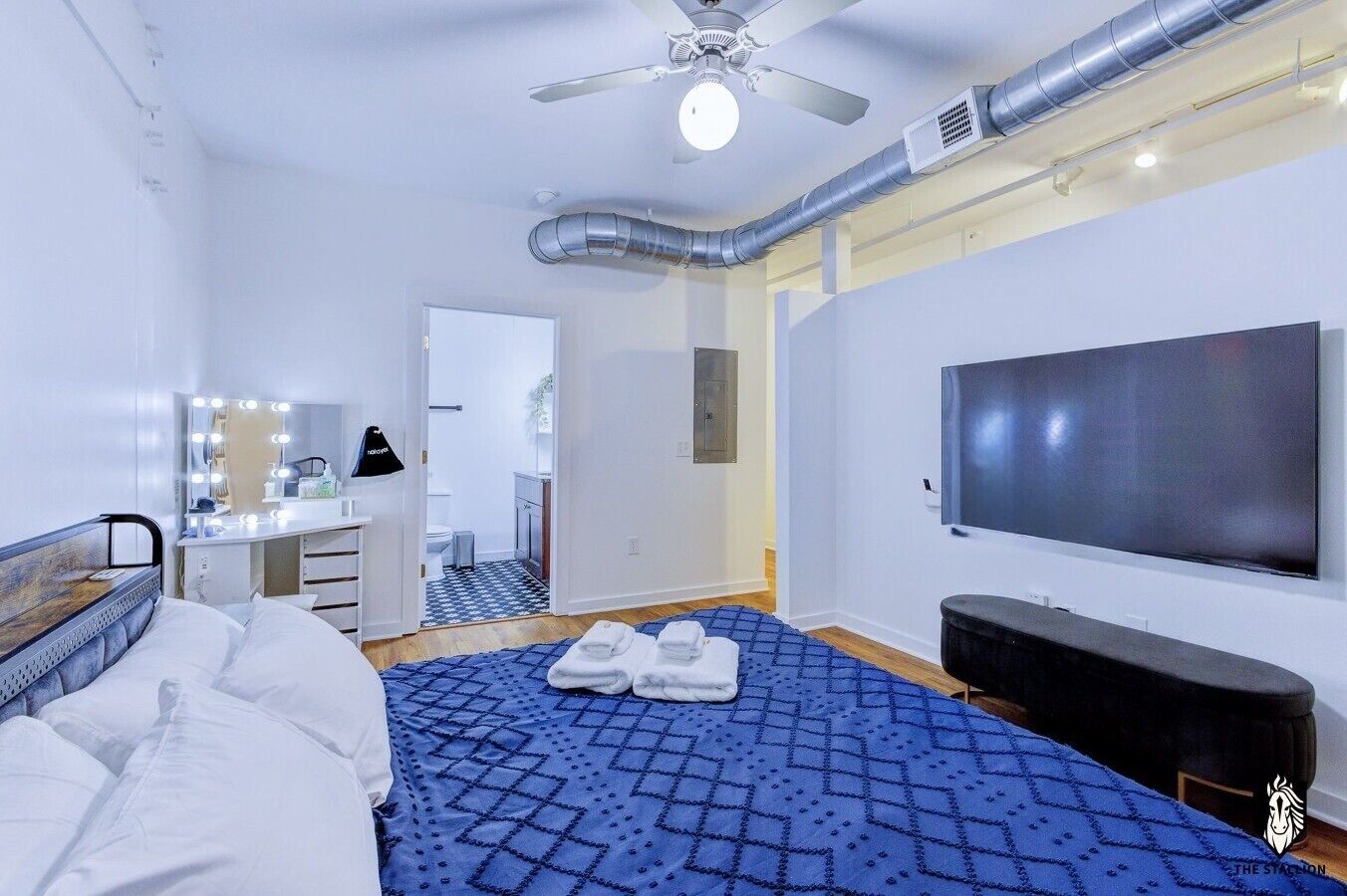 1 Schlafzimmer, Schreibtisch, Bügeleisen/Bügelbrett, kostenloses WLAN