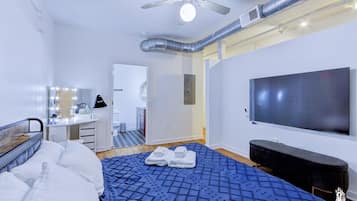 1 Schlafzimmer, Schreibtisch, Bügeleisen/Bügelbrett, kostenloses WLAN