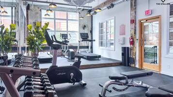 Sala de fitness
