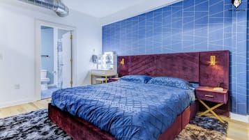 1 bedroom, desk, iron/ironing board, free WiFi