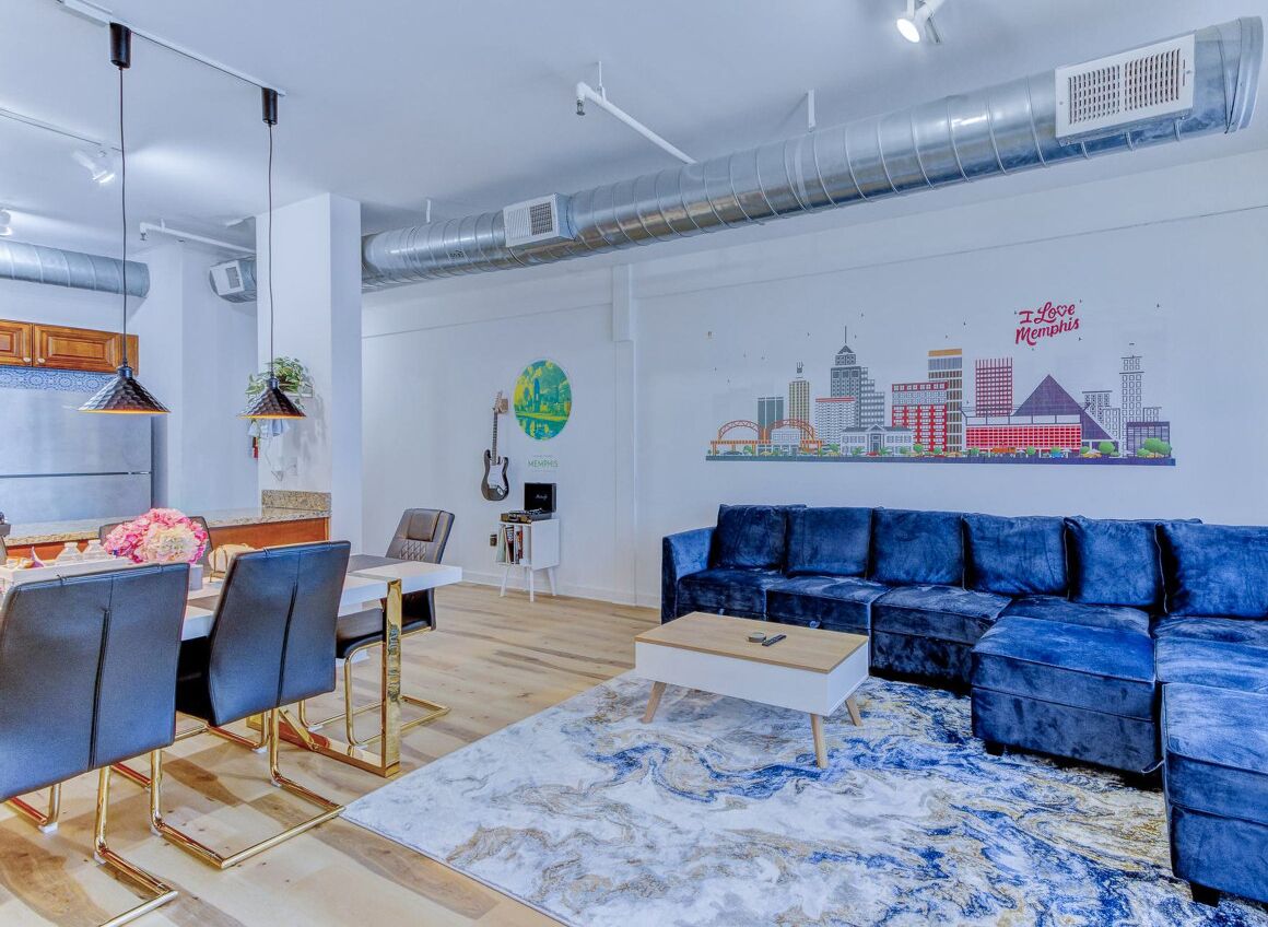 Modern Spacious Loft In Downtown W/ Free Parking - Memphis, TN