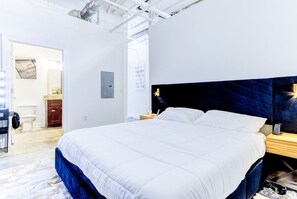 1 غرفة نوم ومكتب ومكواة/لوح كي وواي فاي مجانًا