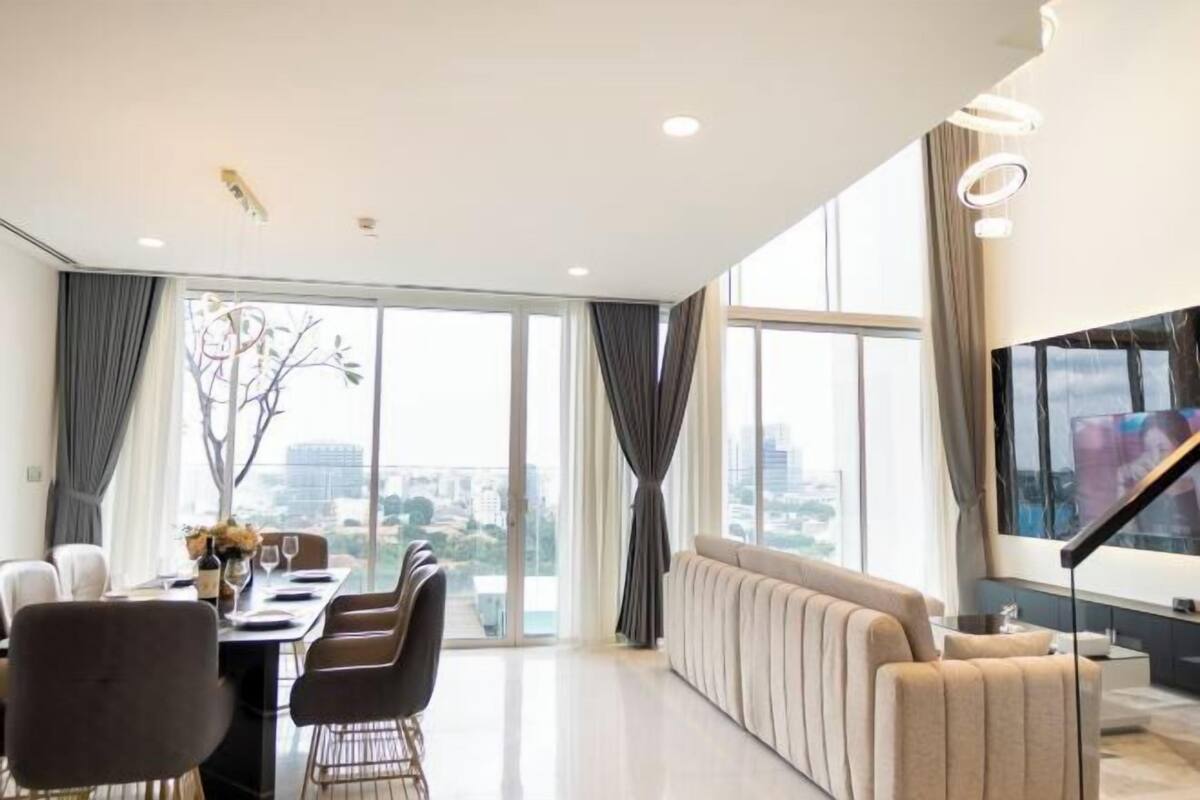 Allergitestet sengetøy, minibar (inkludert), skrivebord og lydisolert