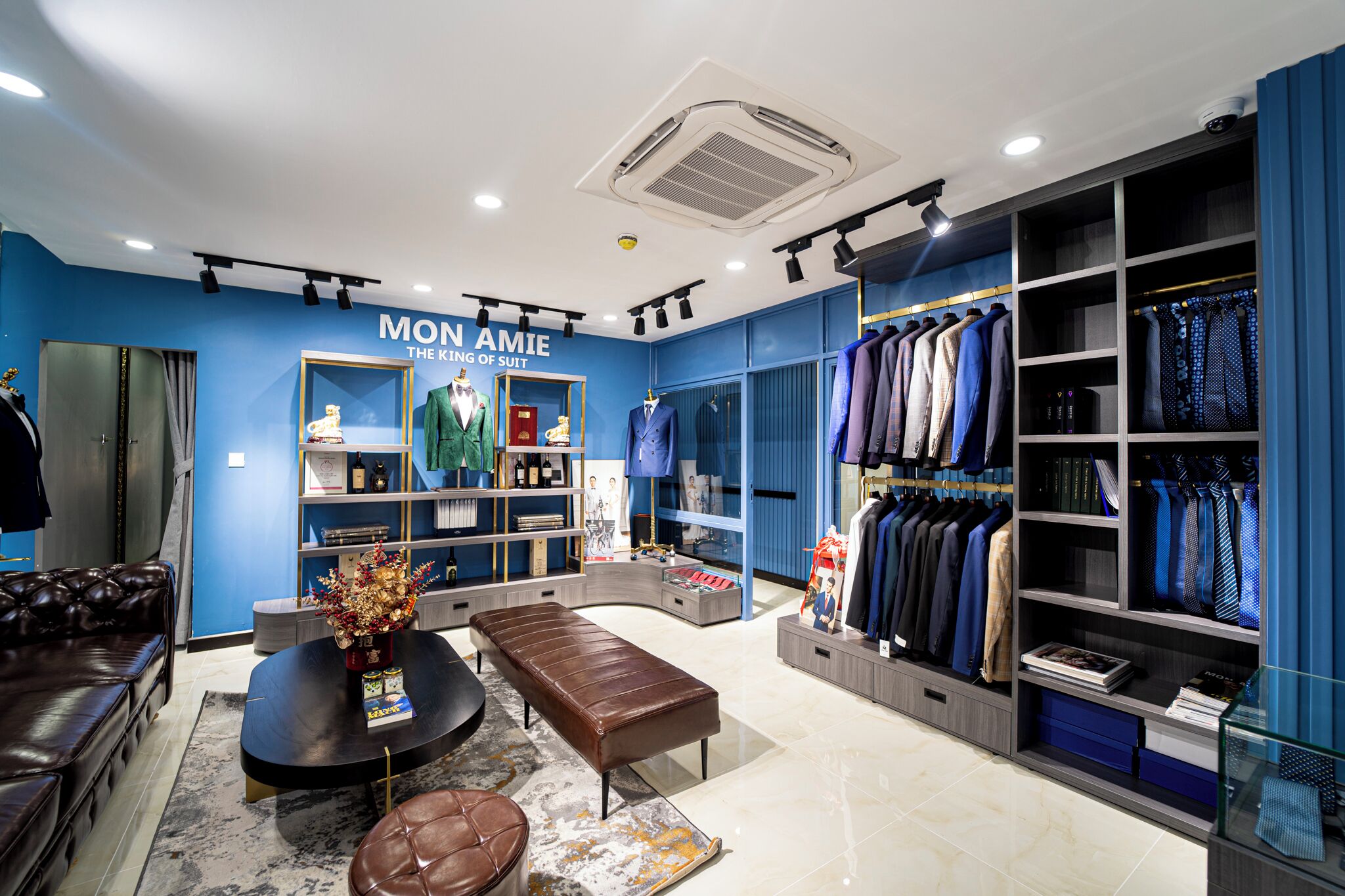 Apartemen Premium, 1 kamar tidur, pemandangan kota | Seprai antialergi, minibar gratis, meja kerja, dan kedap suara