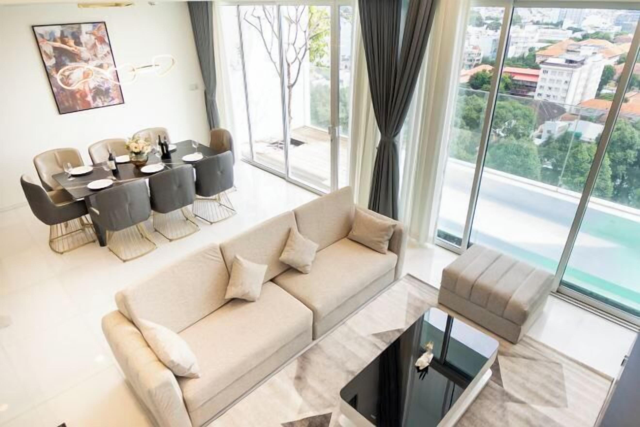 Literie hypoallergénique, articles gratuits dans le mini-bar, bureau