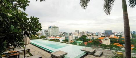 Departamento superior | Alberca privada