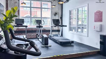 Sala de fitness