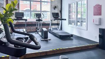 Sala de fitness