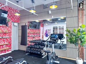 Sala de fitness