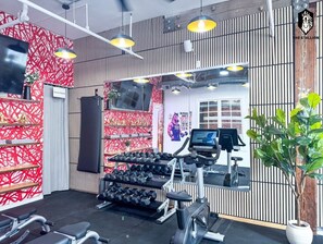 Fitness facility - Modern Spacious Loft in Downtown Memphis w/ free parking (Memphis)