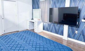 1 Schlafzimmer, Schreibtisch, Bügeleisen/Bügelbrett, kostenloses WLAN