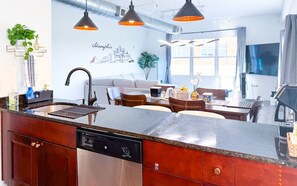 Interior - BRAND NEW Modern Spacious Loft in Downtown with free parking (Memphis)