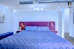 1 bedroom, desk, iron/ironing board, free WiFi