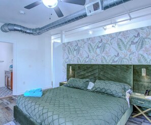1 Schlafzimmer, Schreibtisch, Bügeleisen/Bügelbrett, kostenloses WLAN