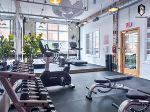 Sala de fitness