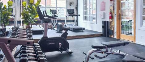 Salle de remise en forme
