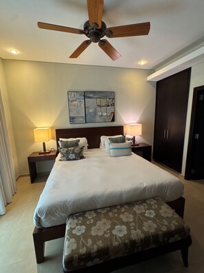 3 habitaciones y caja de seguridad en la habitación 