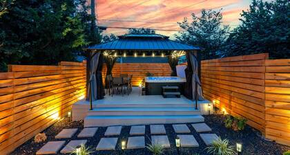 Hot Tub & Gym in the Heart of KC