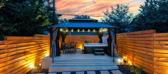 Hot Tub & Gym in the Heart of KC