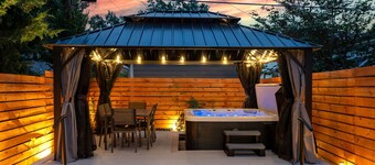 Hot Tub & Gym in the Heart of KC