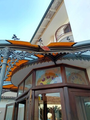 Fachada del alojamiento