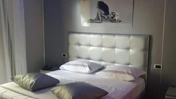 Chambre Standard Double ou avec lits jumeaux | Literie de qualité supérieure, couette en duvet d'oie