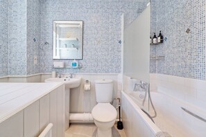 Ensemble douche/baignoire, baignoire relaxante profonde