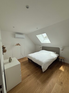 2 slaapkamers, wifi