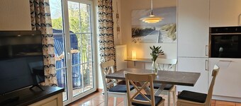 Cozy vacation apartment in Hooksiel - terrace, WLAN, barrier-free