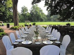 Restaurante al aire libre