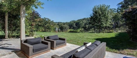 Terraza o patio
