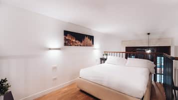 Apartament superior | Planxa i posts de planxar i wifi gratuïta