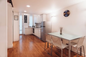 Living area - charming de togni apartment (Milan)