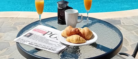 Alberca al aire libre