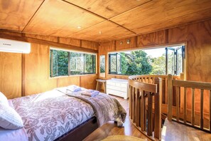 2 chambres, Wi-Fi, literie fournie